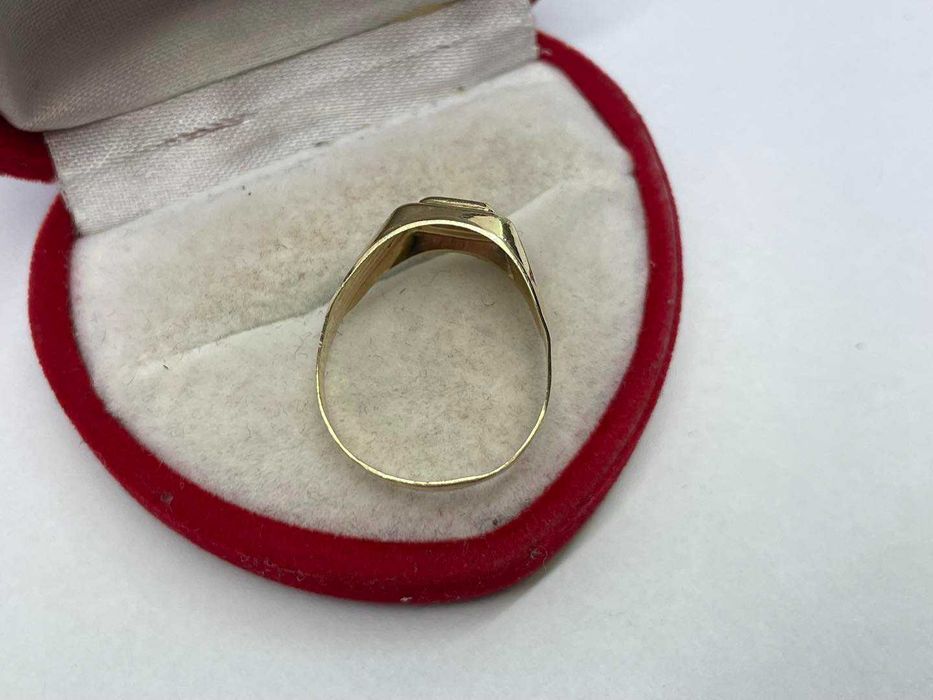 Złoty Sygnet pr.585 1,3g r.11,5