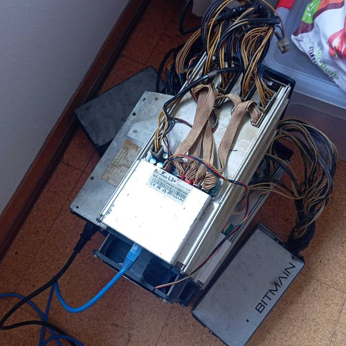 4 UN asic mineração Bitmain Antminer L3+