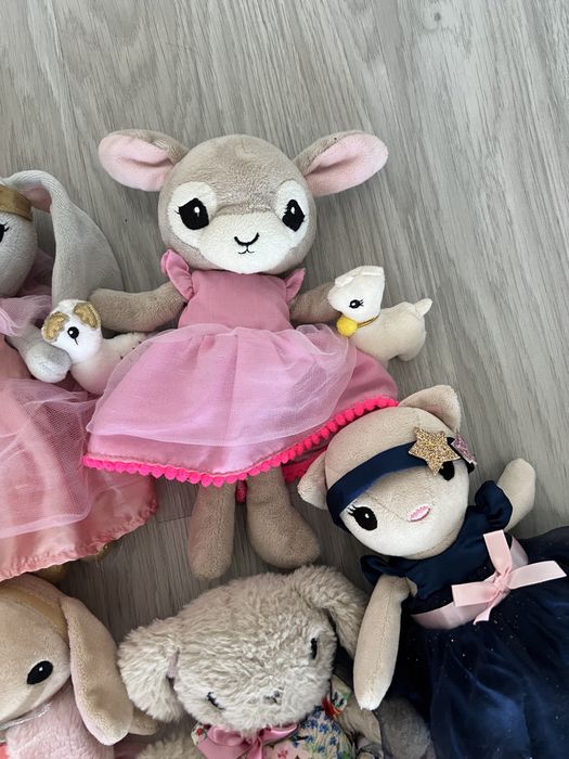 Przytulanki H&M zwierzatka