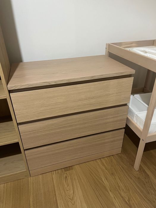 Nową komoda Ikea Malm