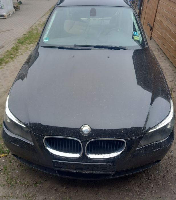 Bmw e 60/e61 części przed lift/black/titansilber/schwarz ll.