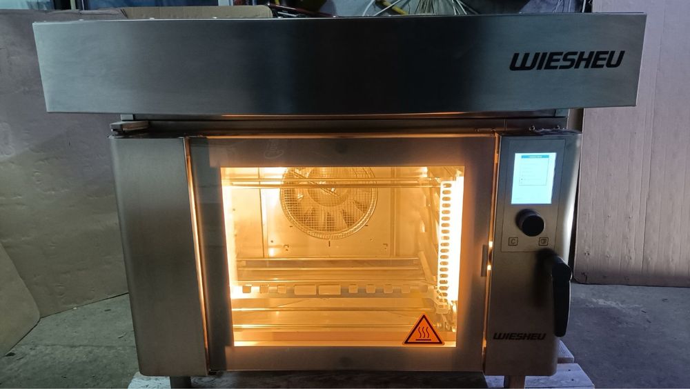 Пароконвектомат Wiesheu Піч конвекційна Печь конвекционная