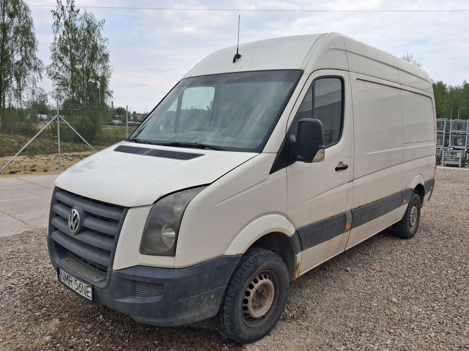 Volkswagen Crafter  2,5TDI 130ps Klima Blaszak Zobacz