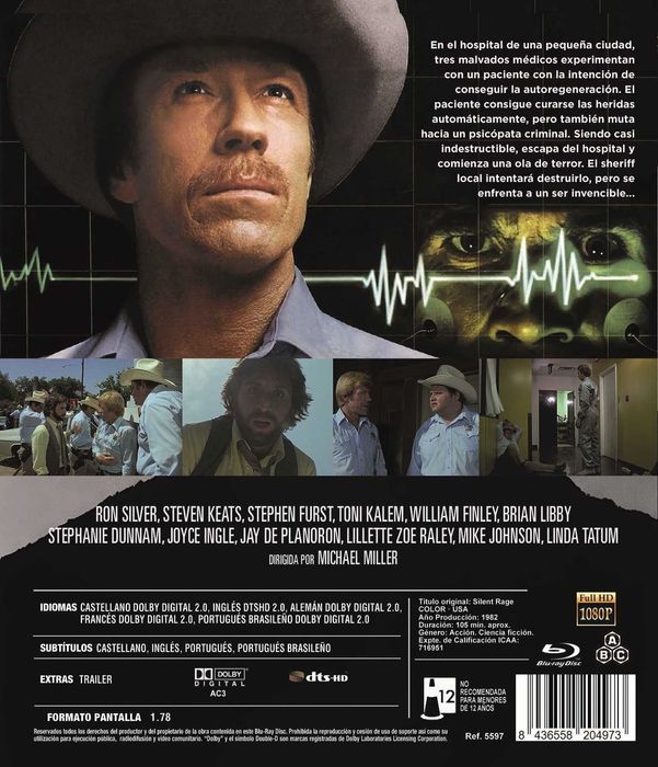 Furia Silenciosa/Raiva Silenciosa (Blu-Ray)