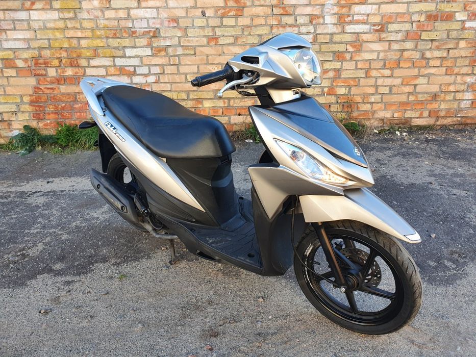 Скутер Honda Dio Af 27 gray без пробега по Украине