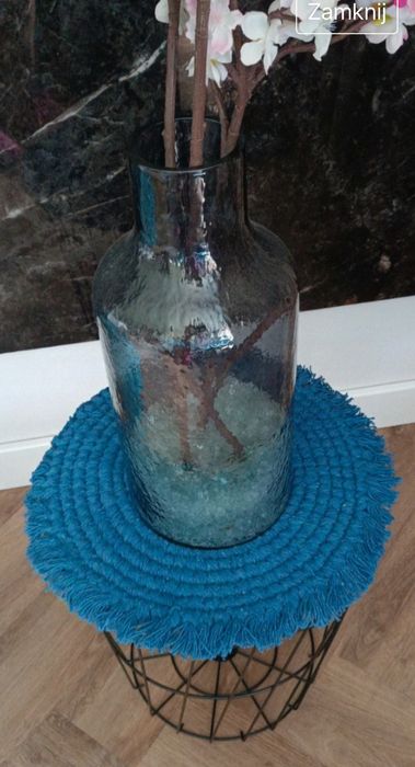 Serwetka,  podkładka Vera Blue marki Calma House