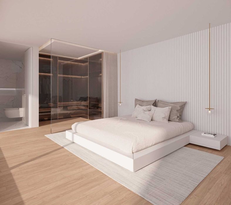 Moradia de luxo em construção perto do Continente de Penafiel