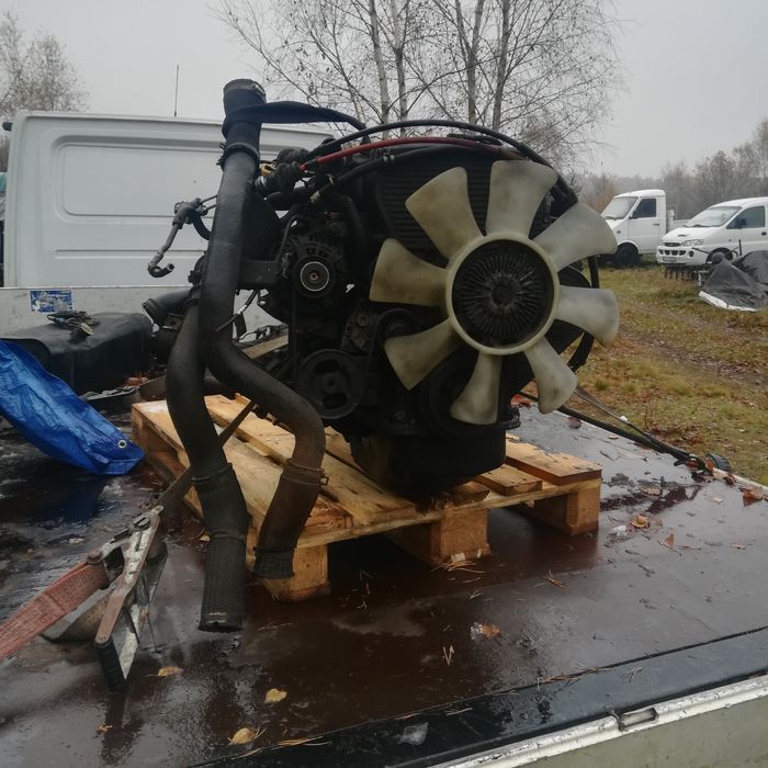 Kia k2900 silnik skrzynia biegów most wał zbiornik chłodnica