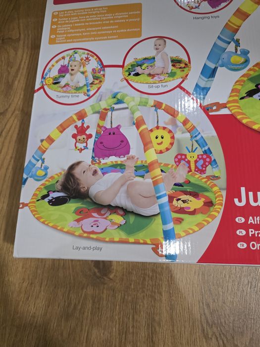 Tapete de Atividades WINFUN Jungle