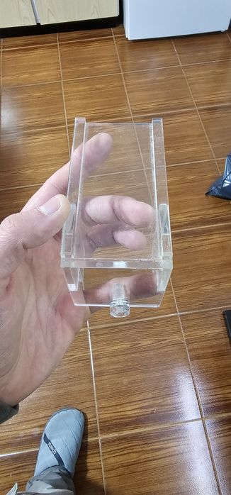 Suporte para barra led aquario