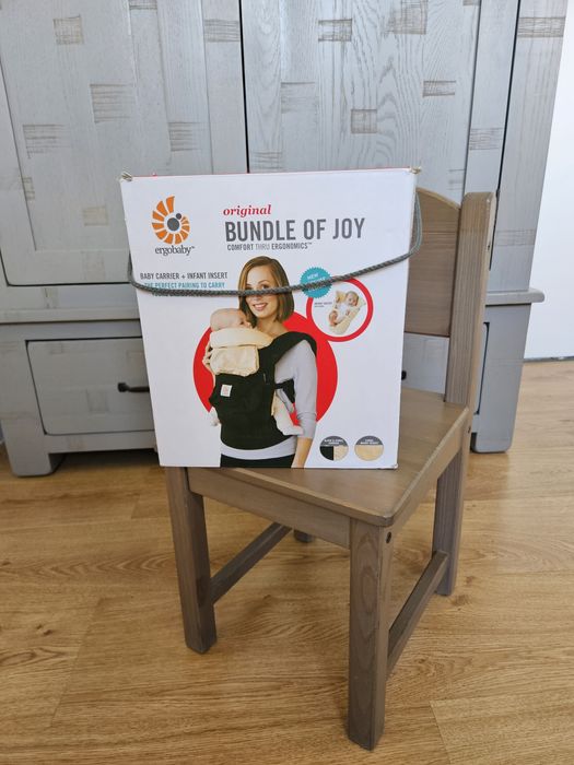 Nosidełko Ergobaby z wkładką dla niemowlaka