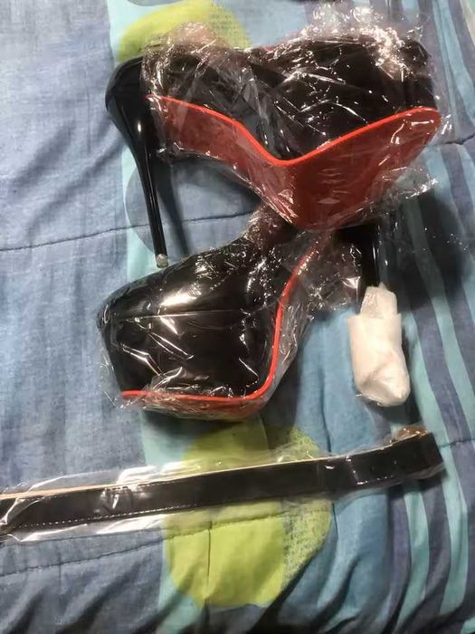 Szpilki na 16 cm obcasie