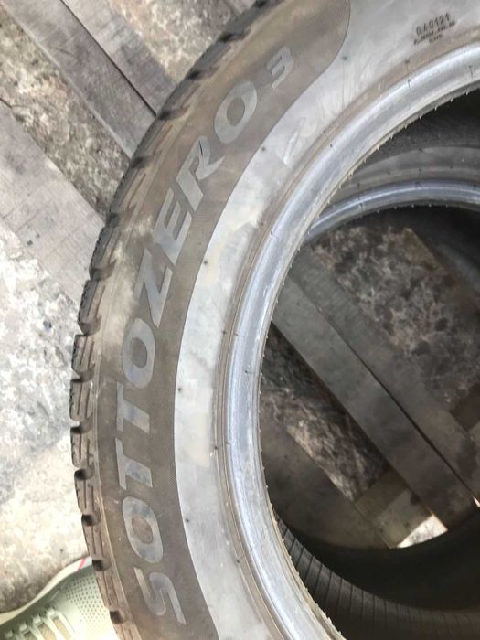 Шини Pirelli Sottozero 3 215/55R17 Пара Зима Б/у Оригінал
