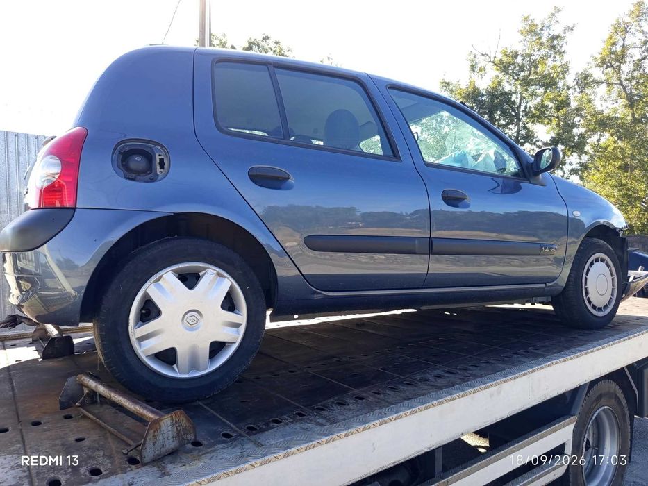 Para peças Renault Clio 1.4 16V ano 2005