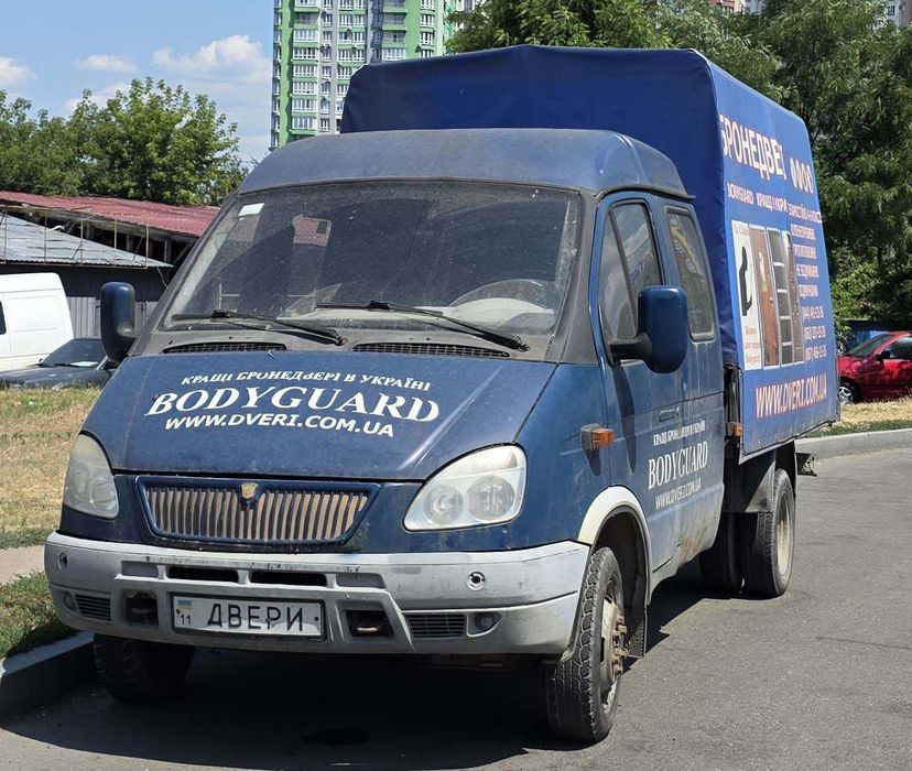 Газель 2007р   330232-414  дует 6 посадочних місць, подвійна кабіна.