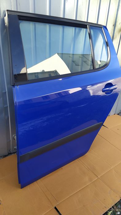 Drzwi lewe tylne lewy tył Skoda Fabia II 2 HB kolor 4590 LF5K