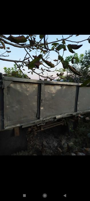 Причіп одновісний