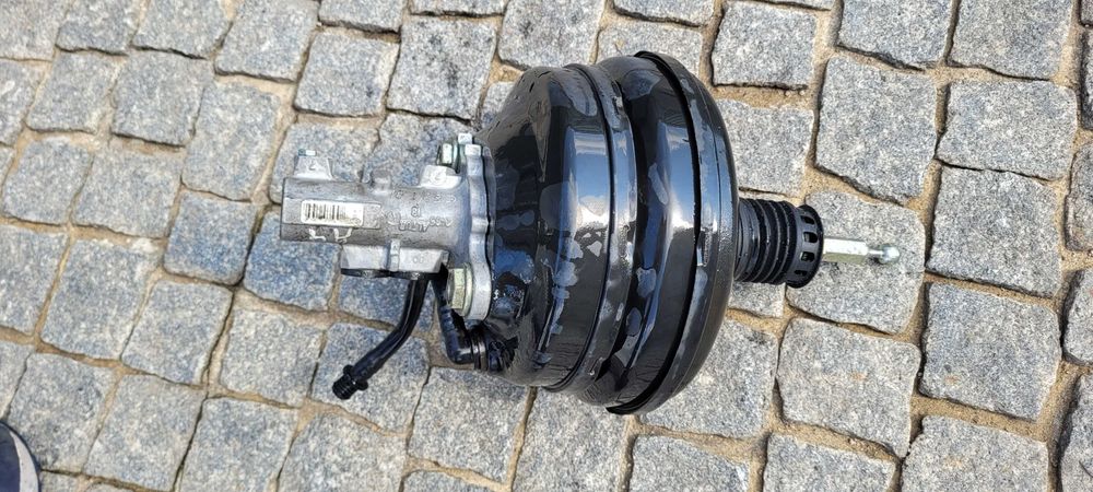 AUDI A4 B5 (8D)/PASSAT B5 - SERVOFREIO DUPLO e BOMBA TRAVÕES ORIGINAL