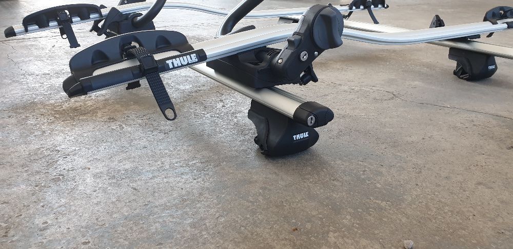 THULE bagażnik rowerowy + belki
