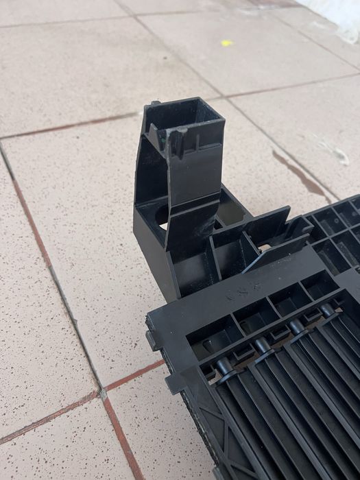 Заслонка воздушная радиатора MB CLA (с118)