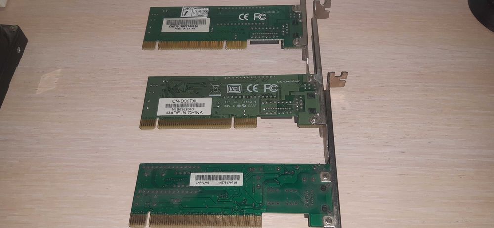 Сетевые карты для компьютера PCI под Windows 10 x64, x86