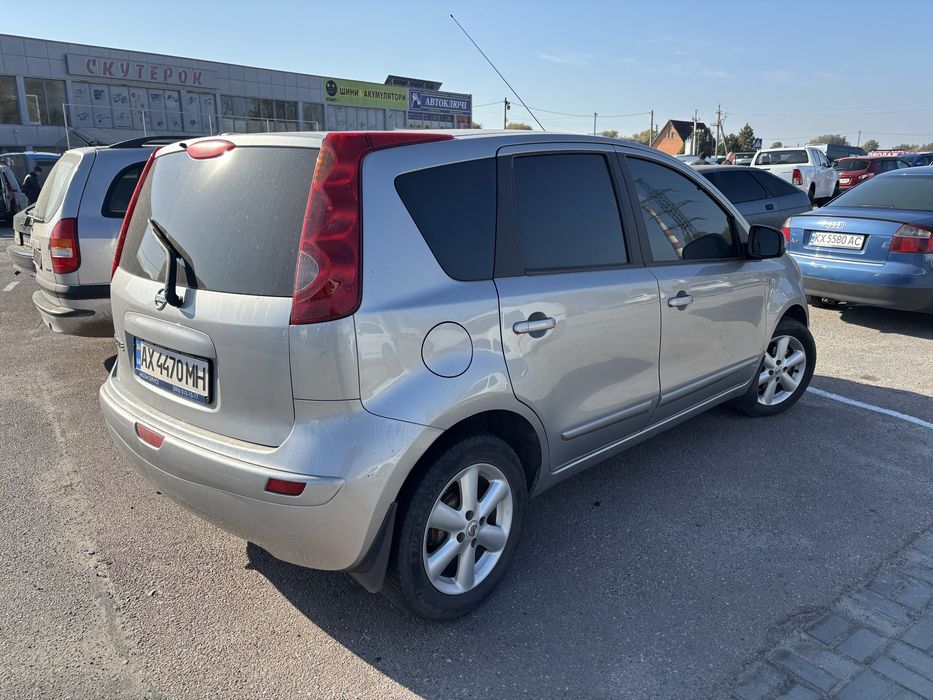 Nissan Note 2006г