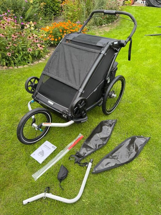 Thule Sport  Double –AKCESORIA + Koło do biegani | SUPER STAN