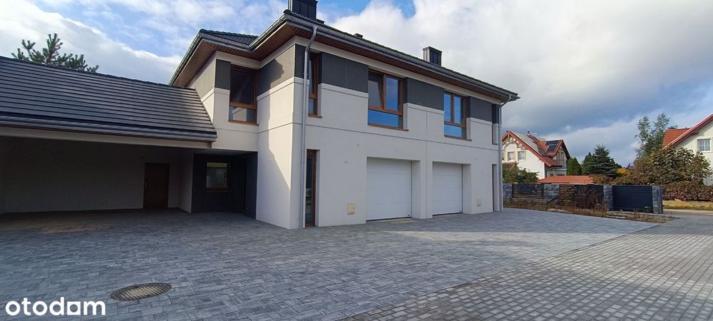 Nowoczesny dom 157 m2, 5 pokoi garaż +wiata Dostępny od zaraz!