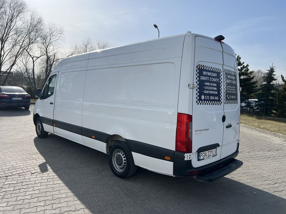 Mercedes sprinter. Sprinter. sprinter . Bus. Warty uwagi . dostawczak.