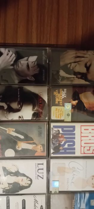 Cassetes Música Internacional Vários Géneros 06/2026.