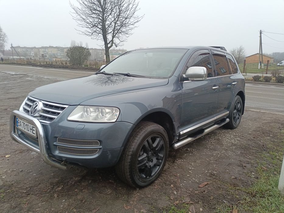 Volkswagen Touareg 3.2 гбо-4
