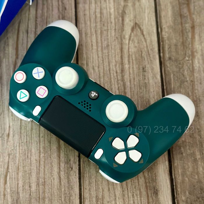 Бездротовий джойстик Dualshock 4 | універсальний геймпад PS4 зелений