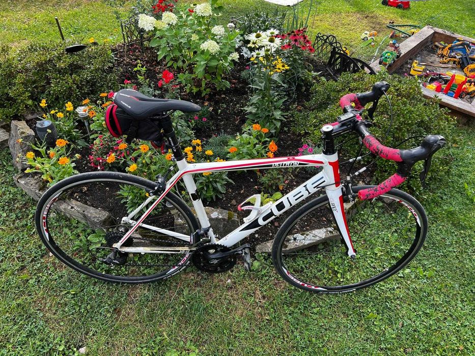 Rower szosowy Cube Peloton Kolarka rozmiar 56 widelec Carbon, osprzęt Sora