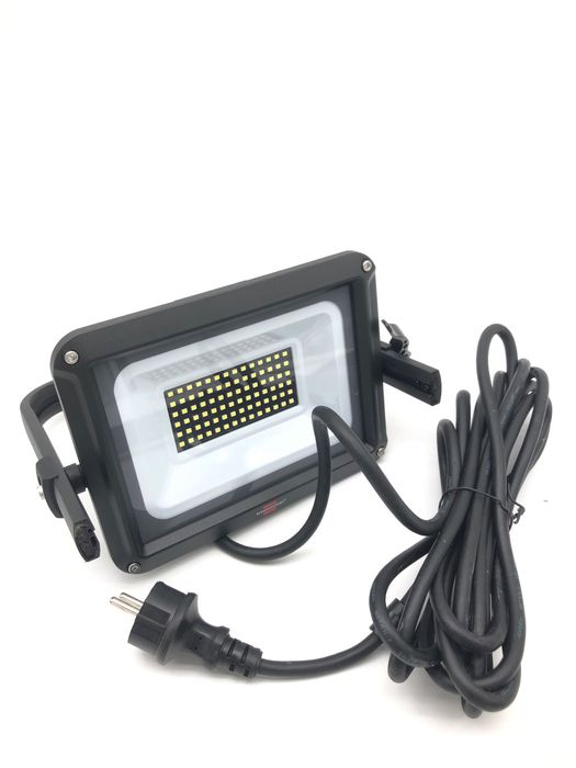 Reflektor budowlany LED JARO 7060, 50W, IP65, 5m, ściemnialny)