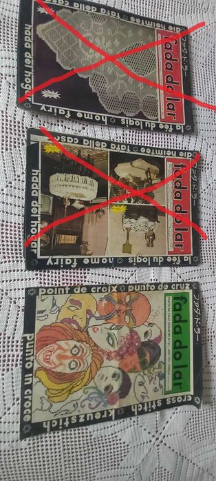 varias revistas de renda