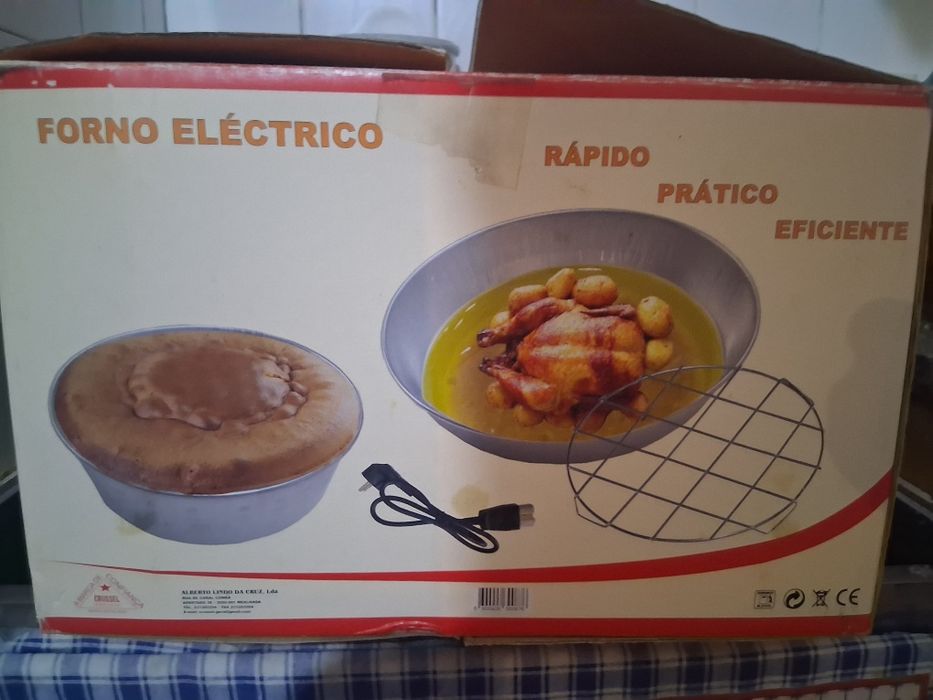 Forno eléctrico novo