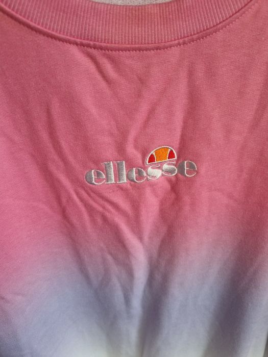 Ellesse bluza oryginalna  rozowa  Nowa uk10 S/M