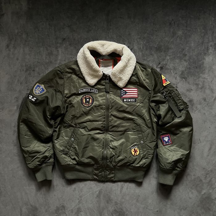 Бомбер Jack Jones MA1 MA2 L