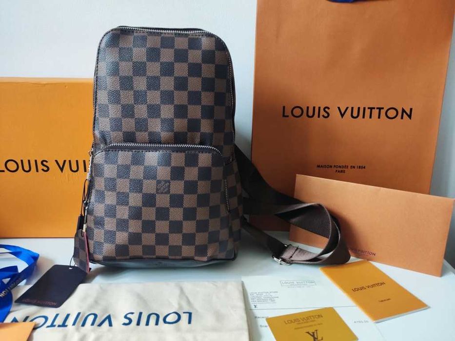 LOUIS VUITTON Plecak Worek damski męski Torebka torba, skóra present