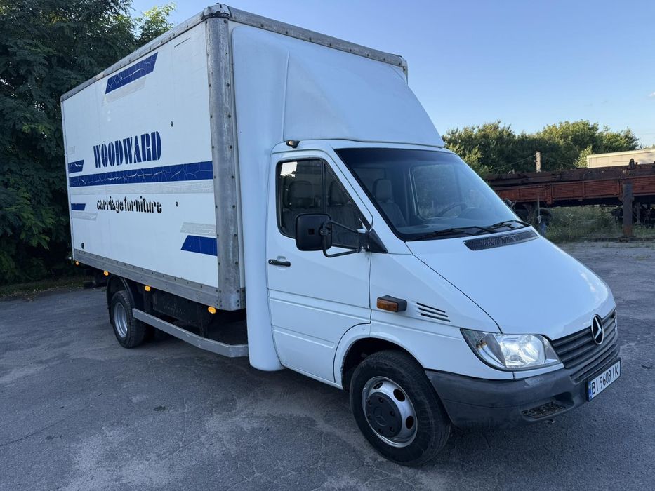 Mercedes sprinter 616 ,2.7 cdi maxi 2004