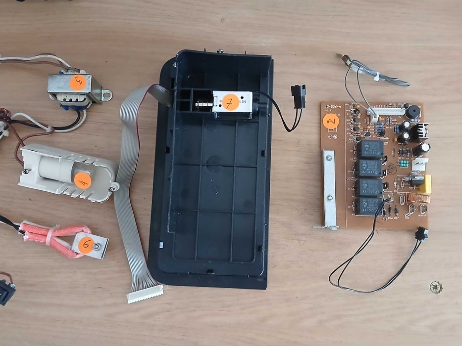 Lote Completo Electronica de Controle e Potencia