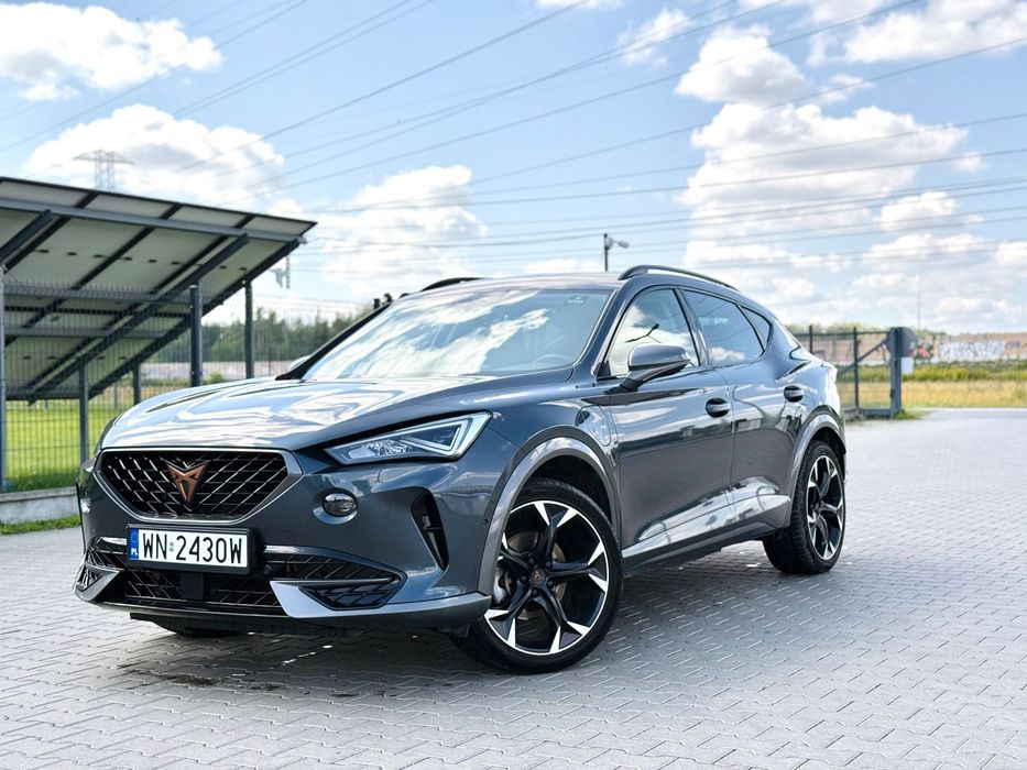 Cupra Formentor Super stan / bezwypadkowy / 2023