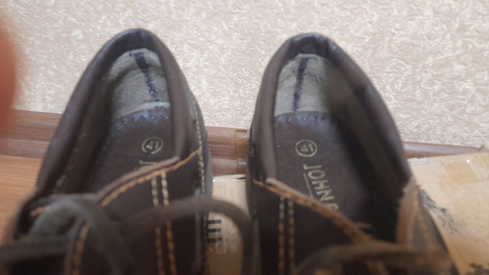 Туфли мужские весна, осень.