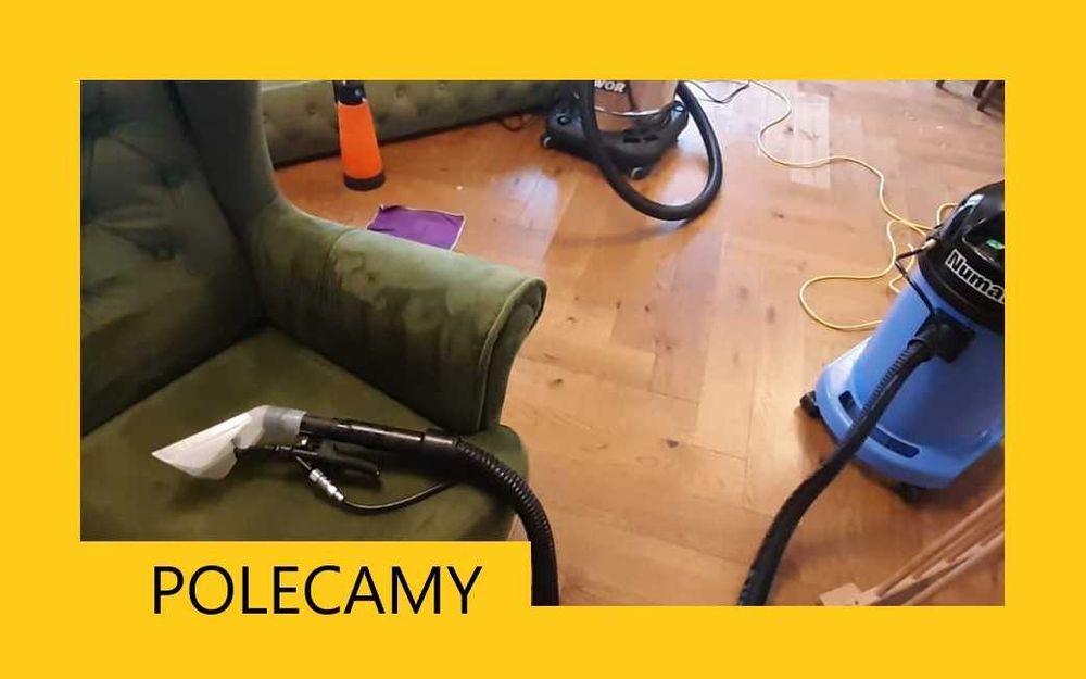 Pranie mebli, czyszczenie tapicerki odświeżanie