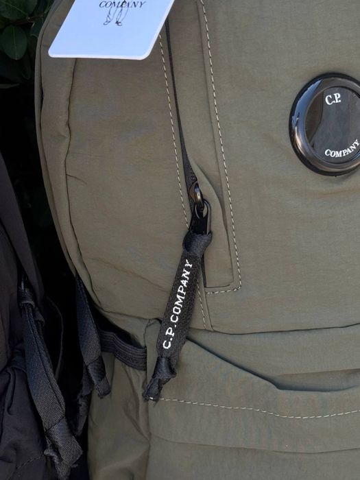 Без Предоплат ‼️РЮКЗАК ВІД CP Company Колір: Чорний Матеріал Нейлон