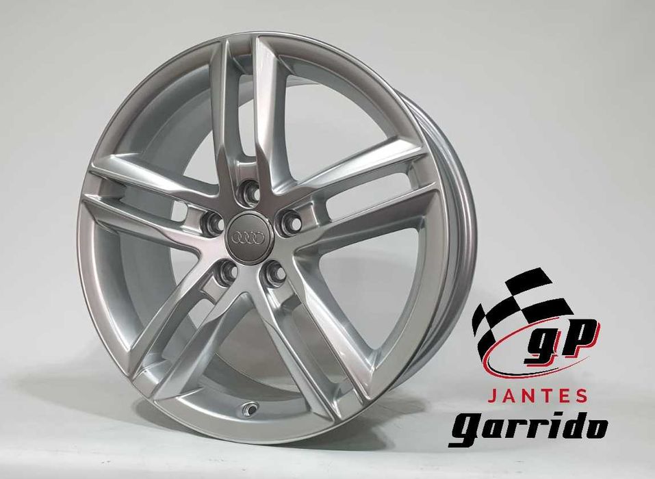 4150-Jantes 18 5x112 Originais Audi Q3, tbm para Q5 A4 VW, Seat