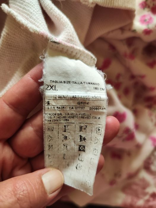 Casaco menina da Benetton