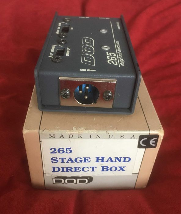 Stagehand direct box DOD 265