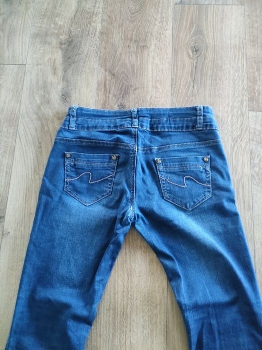Jeansy skinny rozmiar S/M