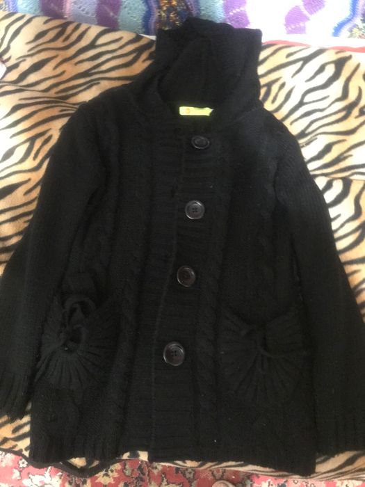 Кофты тёплые на девочку